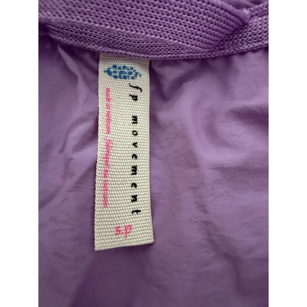 Free People Movement Pippa Packable Pullover Puffer Lavender Women's Size Small
